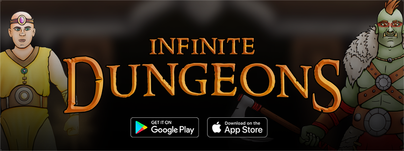 AdventurerRo's tweet photo. Infinite Dungeons new update!

- New Hero: Berserker
- New Hero: Monk
- New items 
- New equipment sets
- Crafting Improvements 
- Option to transfer data to other devices
- Bug fixes 
- UI Improvements

#gamedev #indiegame  #indiedev  #indiegamedev  #mobilegames https://t.co/sDxQ9tn2i8