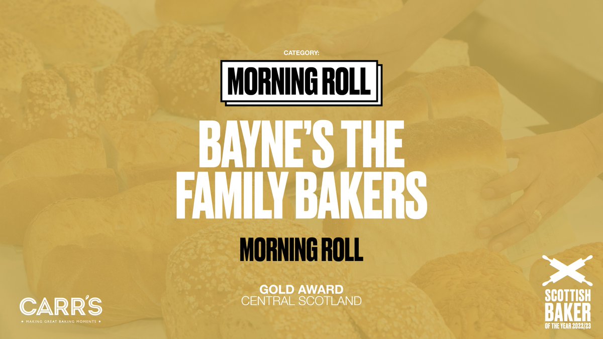 Scottish Bakers tweet media