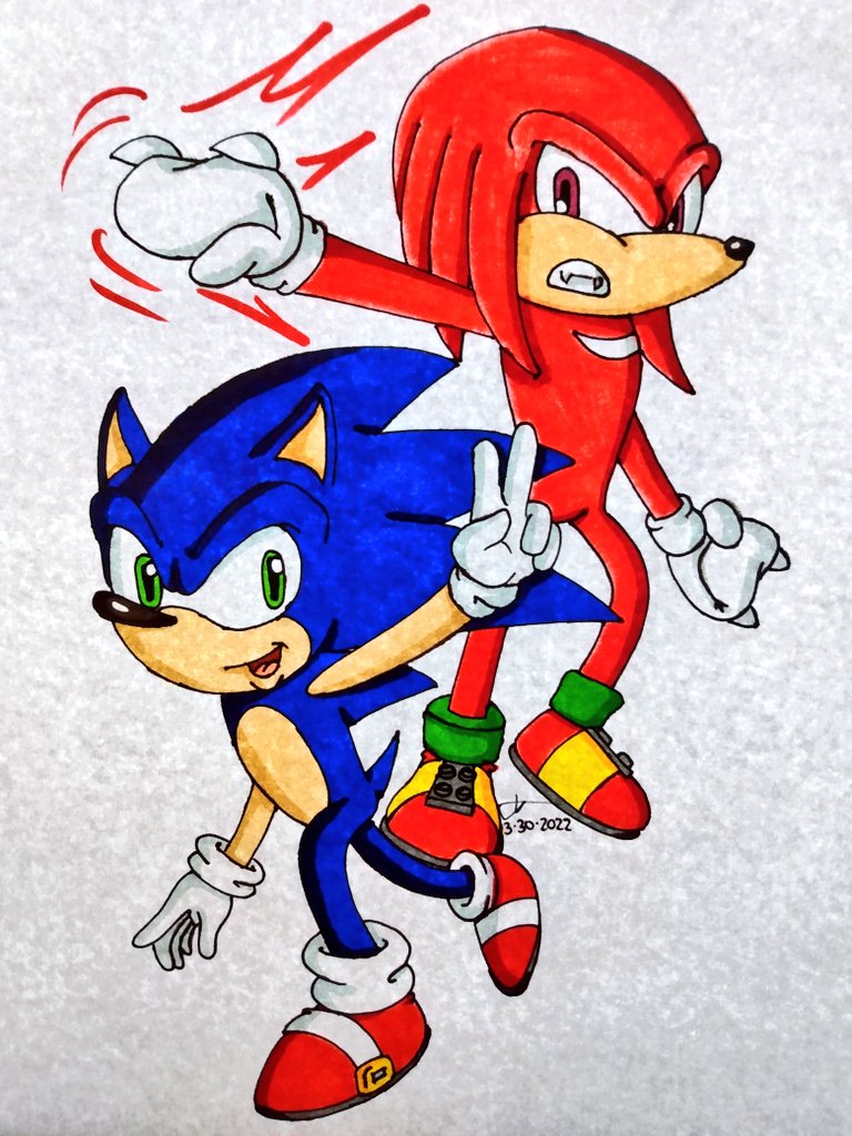 the_thirdwheel's tweet photo. @Sonic_Hedgeblog Some of my recent, and some old but favored pieces I've made! #SonicTheHedgehog #Tails #Knuckles #SonicMovie2 #SonicAdvance2 #SonicHeroes #Drawing #TradionalArtist https://t.co/7ZZWpzA6eB