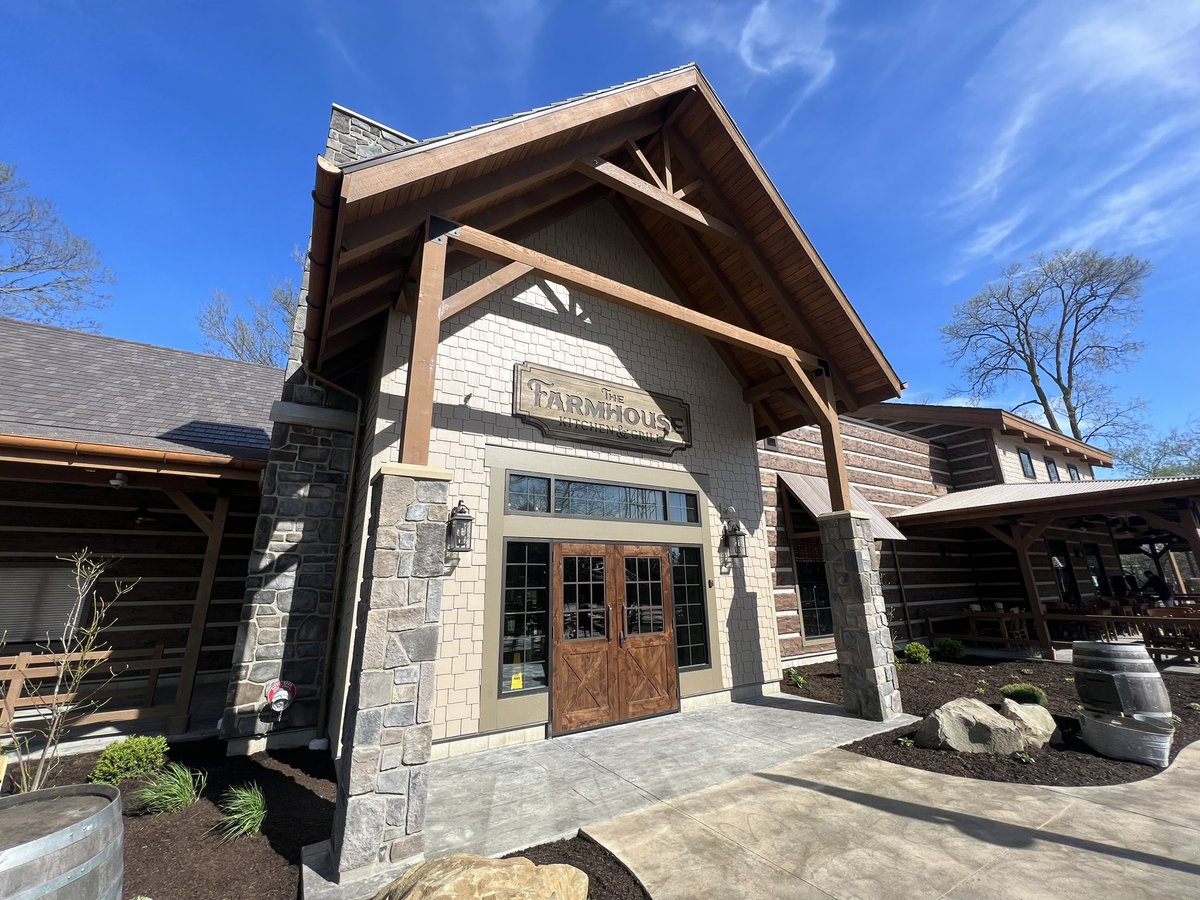 PointPixels's tweet photo. New Farmhouse Kitchen &amp; Grill https://t.co/wYT3WaSgNx