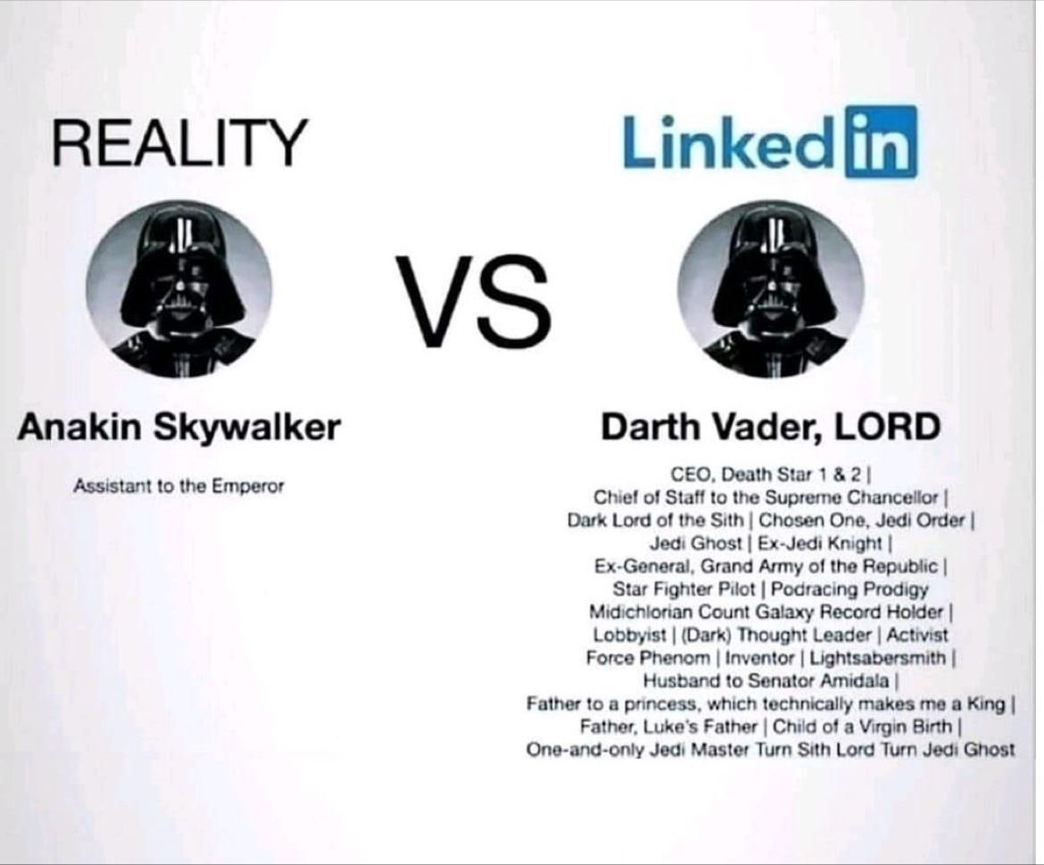 MariuzCalvetR's tweet photo. I love this 😂
@LinkedIn https://t.co/f9oHe9T0pN