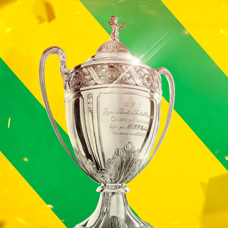 FCNantes's tweet photo. Fiers d'être 𝐍𝐀𝐍𝐓𝐀𝐈𝐒 ! 🏆

#OnEstNantes