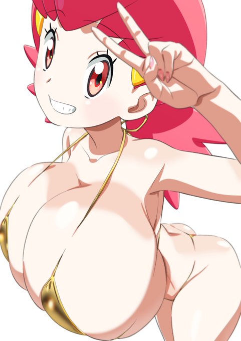 GW金ビキニ祭り。ピース。
#ポケモン #アカネ 