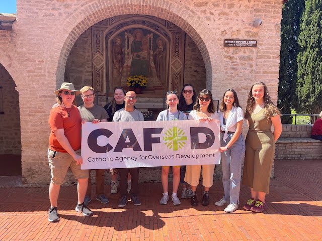 SMCA_Chaplaincy's tweet image. Went on an inspiring morning retreat to learn about St. Francis of Assisi and Pope Francis’ ‘Laudato Si’ in Assisi @CAFOD #StepIntoTheGap