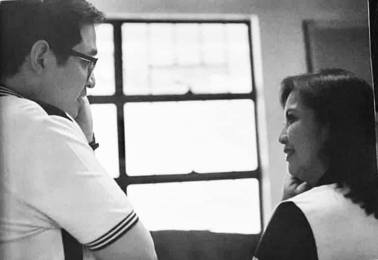 maracepeda's tweet photo. Presidential candidate VP Leni Robredo greets her campaign manager Bam Aquino a belated happy birthday, calls him “brilliant, generous, super organized” and thanks him “for being our anchor.” #PHVote @rapplerdotcom 📷 Robredo’s FB https://t.co/WNzhlZ19OK