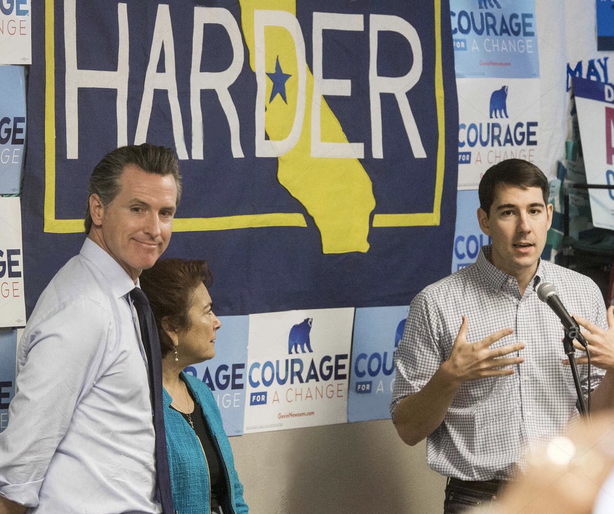 Move_Right_CA's tweet photo. @gold_political @CV_Republican @RepJoshHarder Josh Harder is absolutely Nancy Pelosi’s nephew &amp; has received the backing of the entire family political machine including Gavin Newsom. https://t.co/JEDKODPH7y