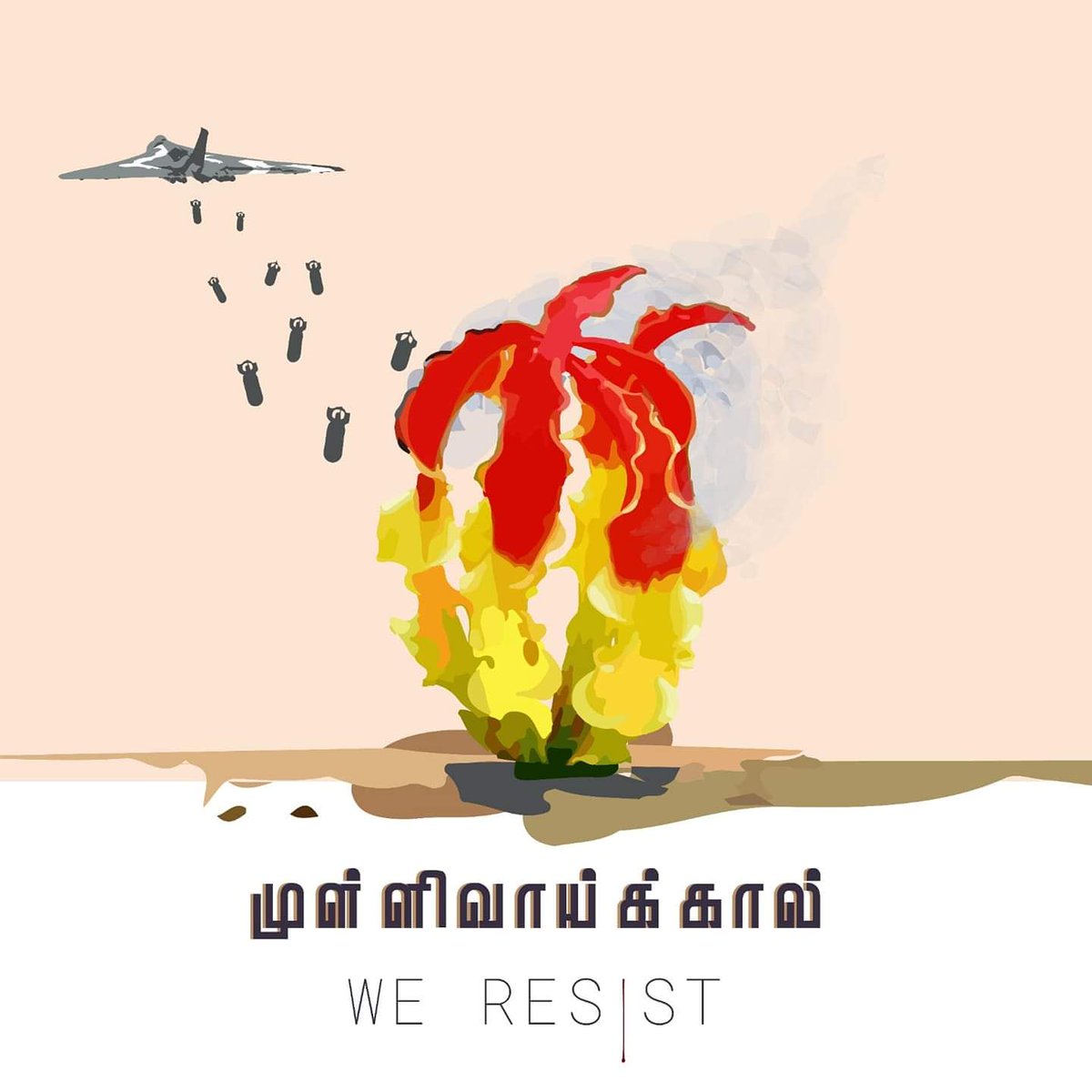 NiroKuyilan's tweet photo. #wheneverforget #Wenevergiveup #Wealwaysriseup #SriLankaEconomicCrisis #Tamileelam #TamilGenocide #TamilGenocide_remembrance_Month #Genocide https://t.co/rLscdr5RMC