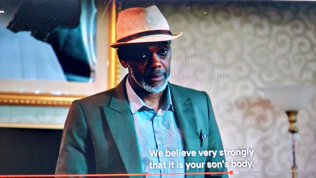 OmoGbajaBiamila's tweet image. So, we&apos;re all just going to act like Reno Omokri didn&apos;t kill his role as Officer Chicago in #BloodSistersNetflix?
