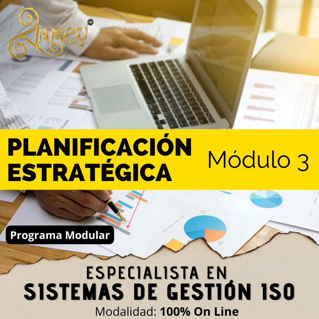 AnmeyC's tweet photo. Continuamos en mayo con el módulo 3 Planificación de nuestro programa Especialista en Sistemas de Gestión ISO. Inscripciones abiertas, cupos limitados !  Para más información escribir al privado. https://t.co/POC485Vk4a
