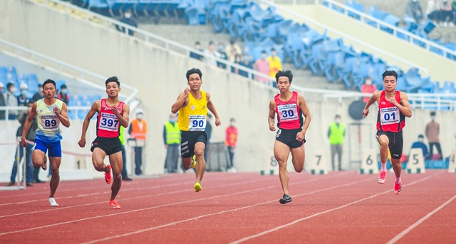 VietnamNewsVNS's tweet photo. Going for gold: Việt Nam ready for SEA Games 31

https://t.co/5mfBEPJTzt https://t.co/0ZUfwDMCSQ