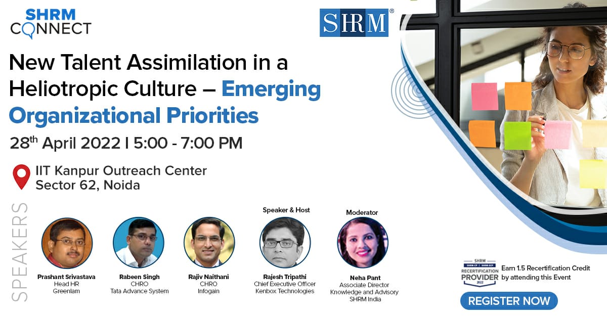 runamaitra's tweet photo. #SHRMConnect #Noida a powerful onground learning session Great energy, super interaction, networking to gallore do join us  #SHRMTech22 conference #Novotel #Hyderabad 19th 20th May  pls ping me 4 more info @SHRMindia @ConferenceIndia @david_green_uk @anandmahindra @AchalKhanna1 https://t.co/5UQnJCixci