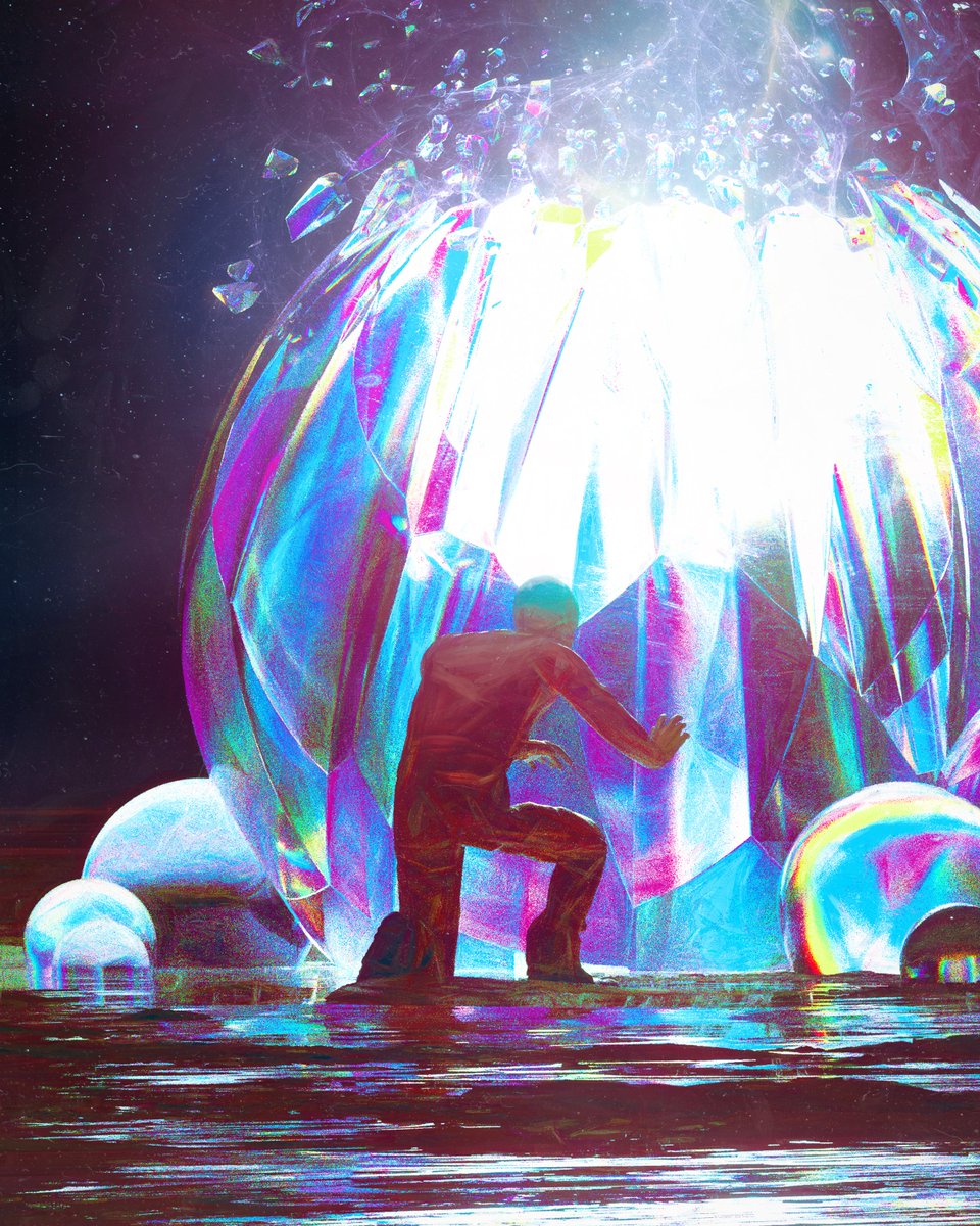 beeple's tweet photo. CRUSHING LIGHT https://t.co/1Fp4ZaOFLe