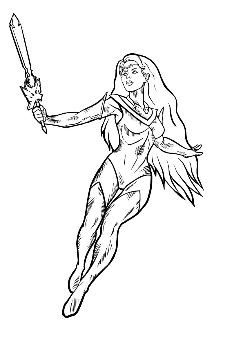 thedivinenft's tweet photo. 🎨 NEW COMIC CONTEST!🎨
Use the Divine comic image below to create your own version! Bonus points if you change up the weapon! ⚔️🔥

To Enter:
✨Tweet your entry w/ the hashtag #WeAreDivine &amp; tag us
✨Drop entry in our fan-art discord channel
✨RT This

🥇: 0.1 ETH
🥈: A Divine https://t.co/1TDJVGPgeH