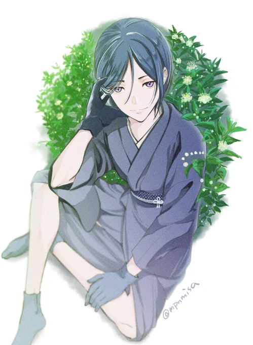 #花と刀剣男士が見れるタグ 