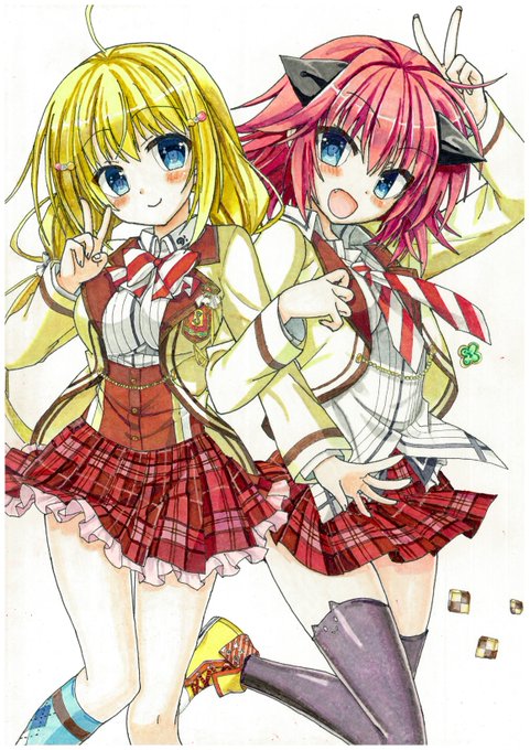 空森若葉のtwitterイラスト検索結果