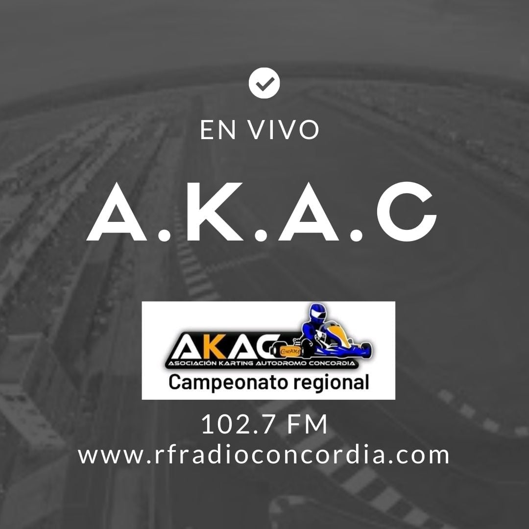 mariorectafinal's tweet photo. 🏁 Mañana desde las 12 hs pueden seguir todas las alternativas del Karting de Concordia por:
➡️ RF radio 102.7 FM 📻
➡️ https://t.co/yej3HL3mie 💻📱
➡️ YouTube: RF RADIO 102.7 FM
➡️ Facebook: Recta Final Radio | Sitio Oficial https://t.co/Vek4HoOQoz