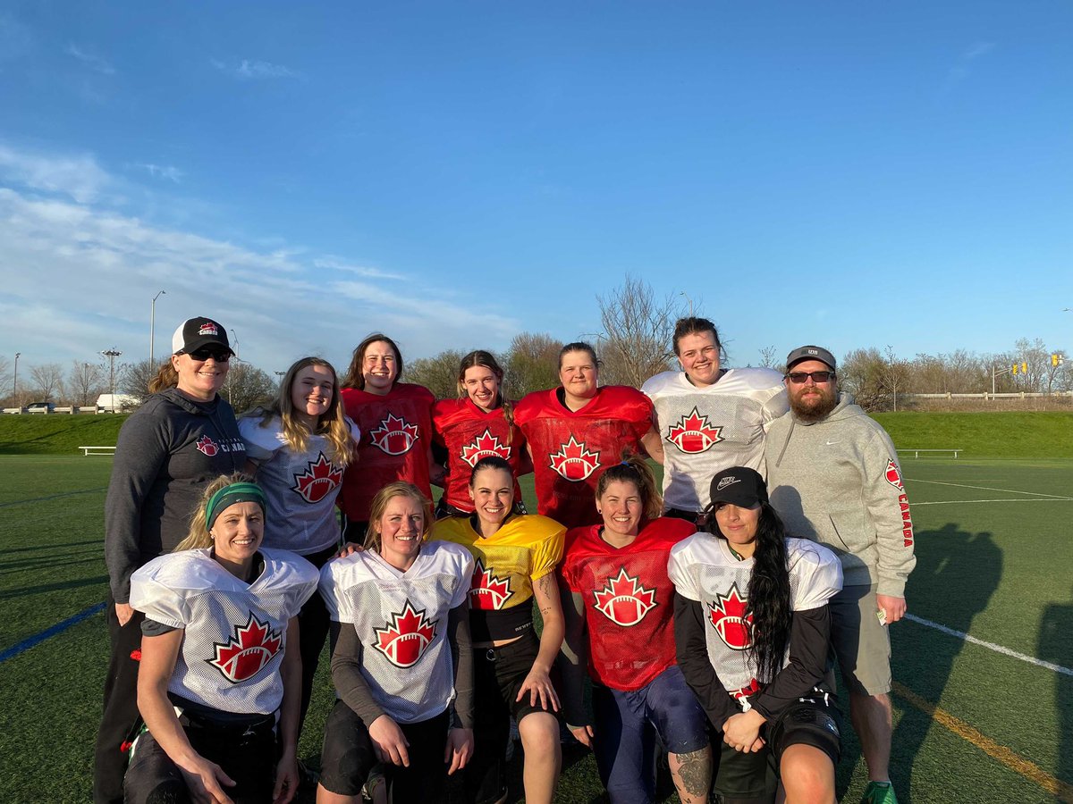 Regina Riot players and staff well represented at Team Canada try outs in Ottawa! <a href="/FootballCanada/">Football Canada</a>