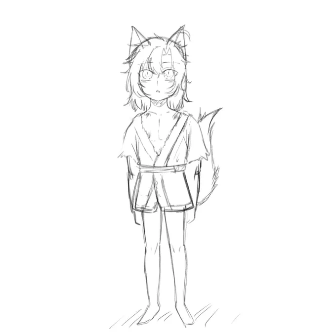 なんか昨日色々描いてた
ショタ🦊とちびちゃんは完成させようかな
2枚目はなんか見たことある構図になったからやめとく😅笑 