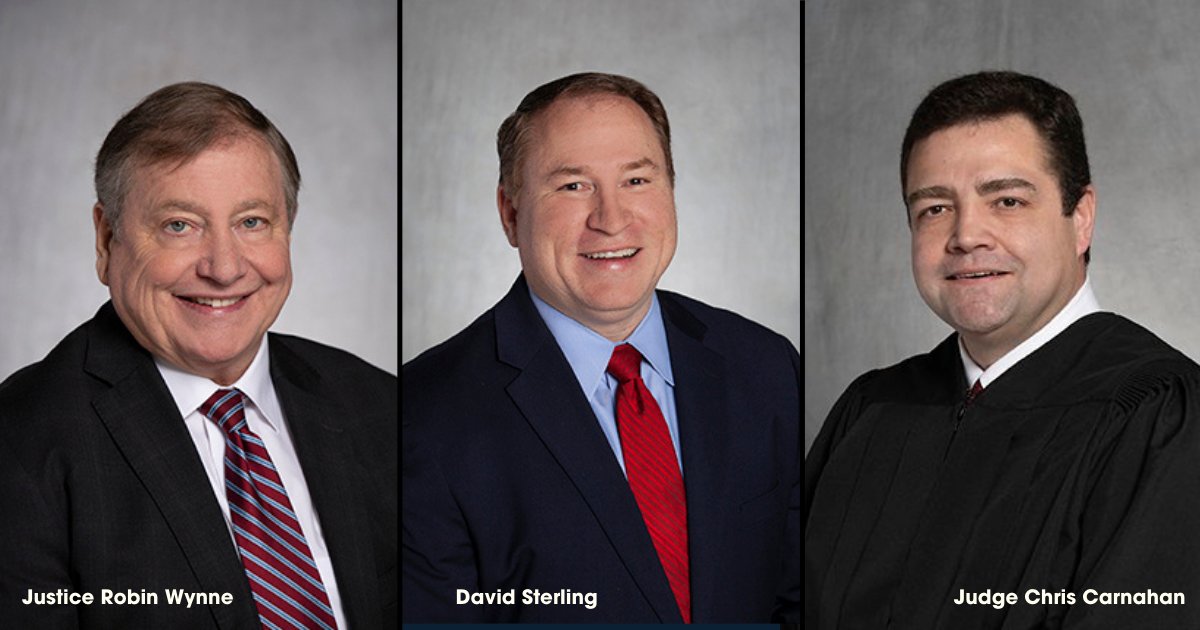 IndivisibleLRCA's tweet photo. #ARVote
Three candidates are running for the Arkansas Supreme Court, position 2: Robin Wynne, David Sterling, and Chris Carnahan. Before you head to the polls, check out their profiles at https://t.co/wbvFQyUMDS
#VIPVoter #arpx https://t.co/LS3BCCx9TE