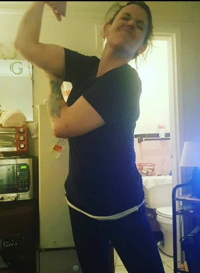 sarahjusthates's tweet photo. #TBT on a Saturday to remind my fellow degenerate addicts in recovery (or otherwise) - despite what the shadow people told you, meth ain't a good look on ANYONE. #WeDoRecover #April2019 #ShitsMethedUp https://t.co/l6iMrPJEed