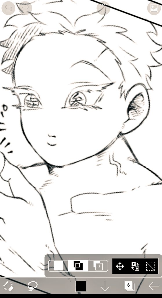 5億年ぶりに絵描いてるんだけど思った通りの👶なお顔が描けなくて詰み

肩が痛すぎて作業が止まるから亀すぎて進まん 