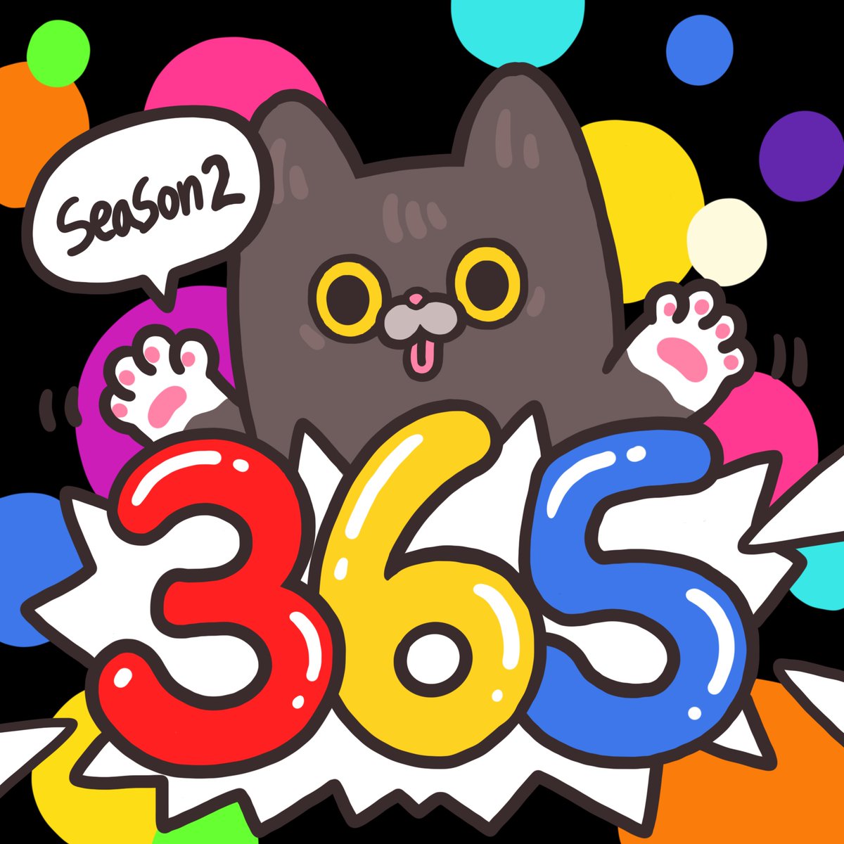 GM!
Season 2 of Nyaho begins! Thank you for waiting so long. This is a project for me. Persistence can beat laziness! Stay tuned for 365 days! thank you.
opensea.io/collection/nya…
