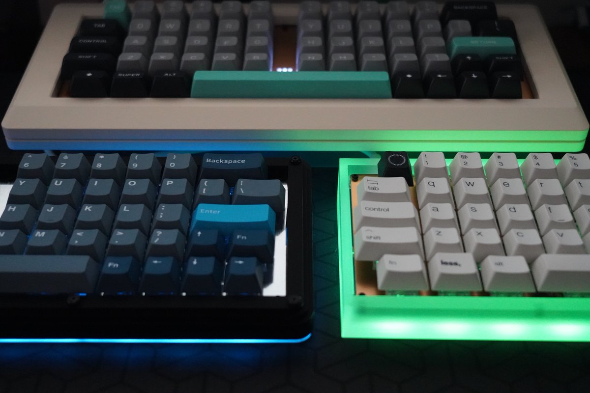 techmech_'s tweet photo. OLSK60 Verr.0.4 動作確認/打鍵感の確認一通り完了!打鍵感と意匠性の改善案を思いついたので、設計修正中
この改良をもって頒布開始したい!
#keyboard #自作キーボード #RP2040 #KB2040 #OLSK60 #olkb #ortholinear #PRK_Firmwwre #PRKFirmware https://t.co/AVFs6CTuqQ