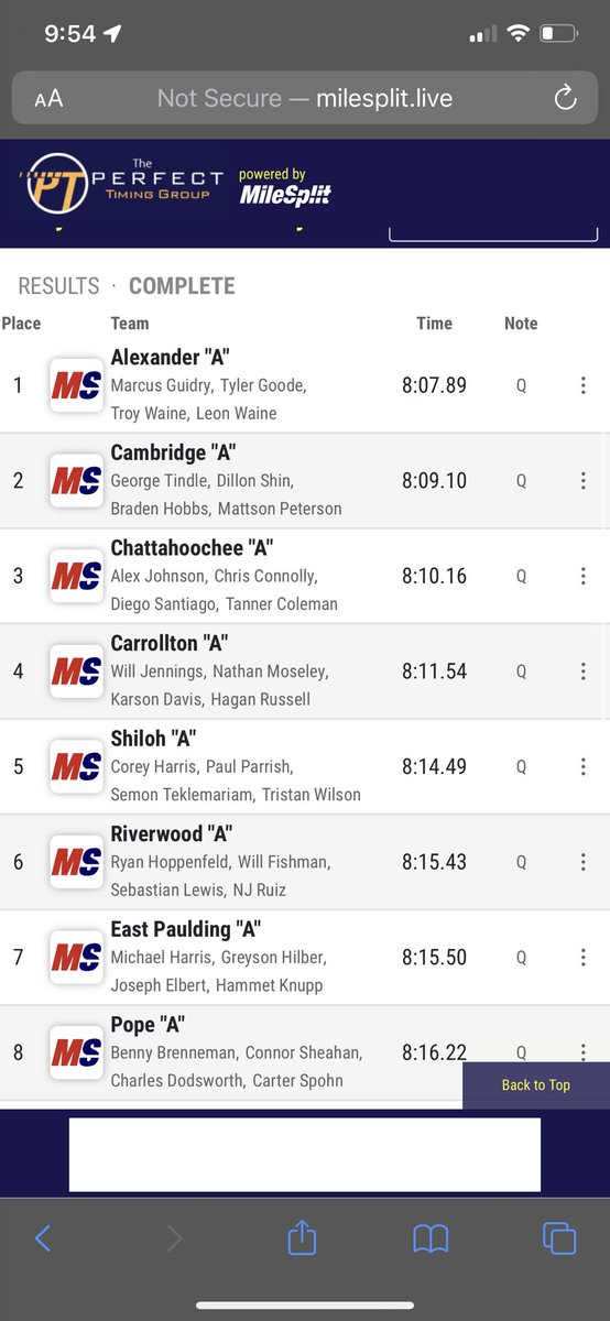 EPHS T&F XC tweet media