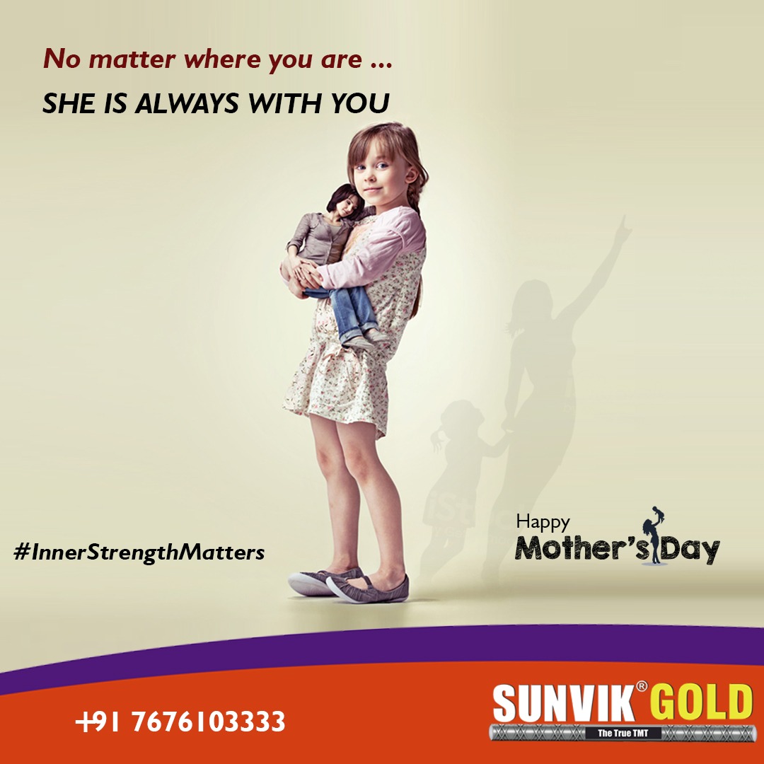 Sunvik_Steels's tweet photo. Mom, You are my pillar of INNER STRENGTH. Happy Mother's Day!
#mothersday #mothersdaygift #love #happymothersday #mom #mother #family #motherhood #fathersday #mothers #mothersdaygiftideas #mothersdaygifts #happy #innerstrengthmatters #sunvik #tmt #steel #supermom #motherdivine https://t.co/gRdnjicdPS