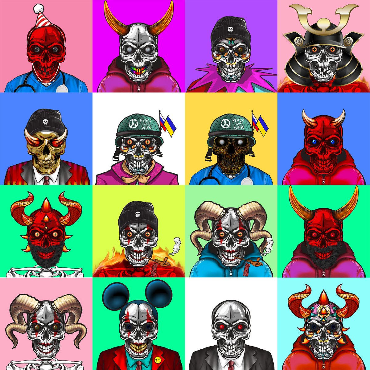 minting time! bit.ly/kriptoskull 
IG: <a href="/kriptoskull/">KriptoSkull</a>
TikTok: <a href="/kriptoskull/">KriptoSkull</a>