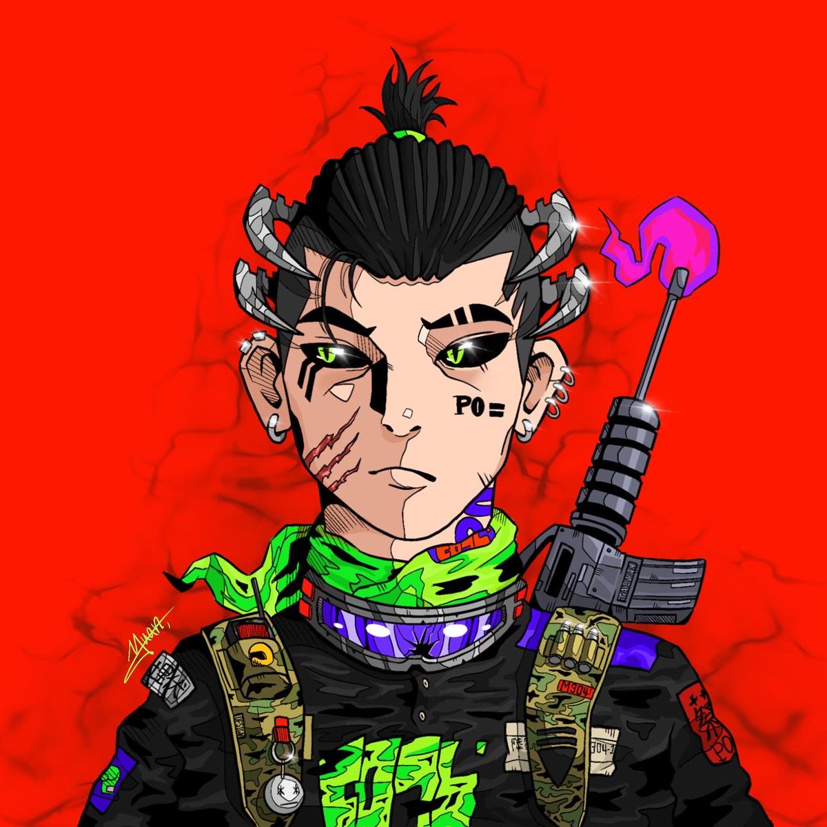 _kyuan0518's tweet photo. KY monster friends /14/
-
#art #artwork #artist #painting #handmade #illustration #monster #monsterdesign #streetstyle #streetwear #nftart #nft #藝術 #插畫 #怪獸 #日常 #似顔絵 #大學生 #街頭穿搭 #勿超所職 #國軍 #拳擊 #士面埋伏 #漫畫 https://t.co/j6G2wxEhAY