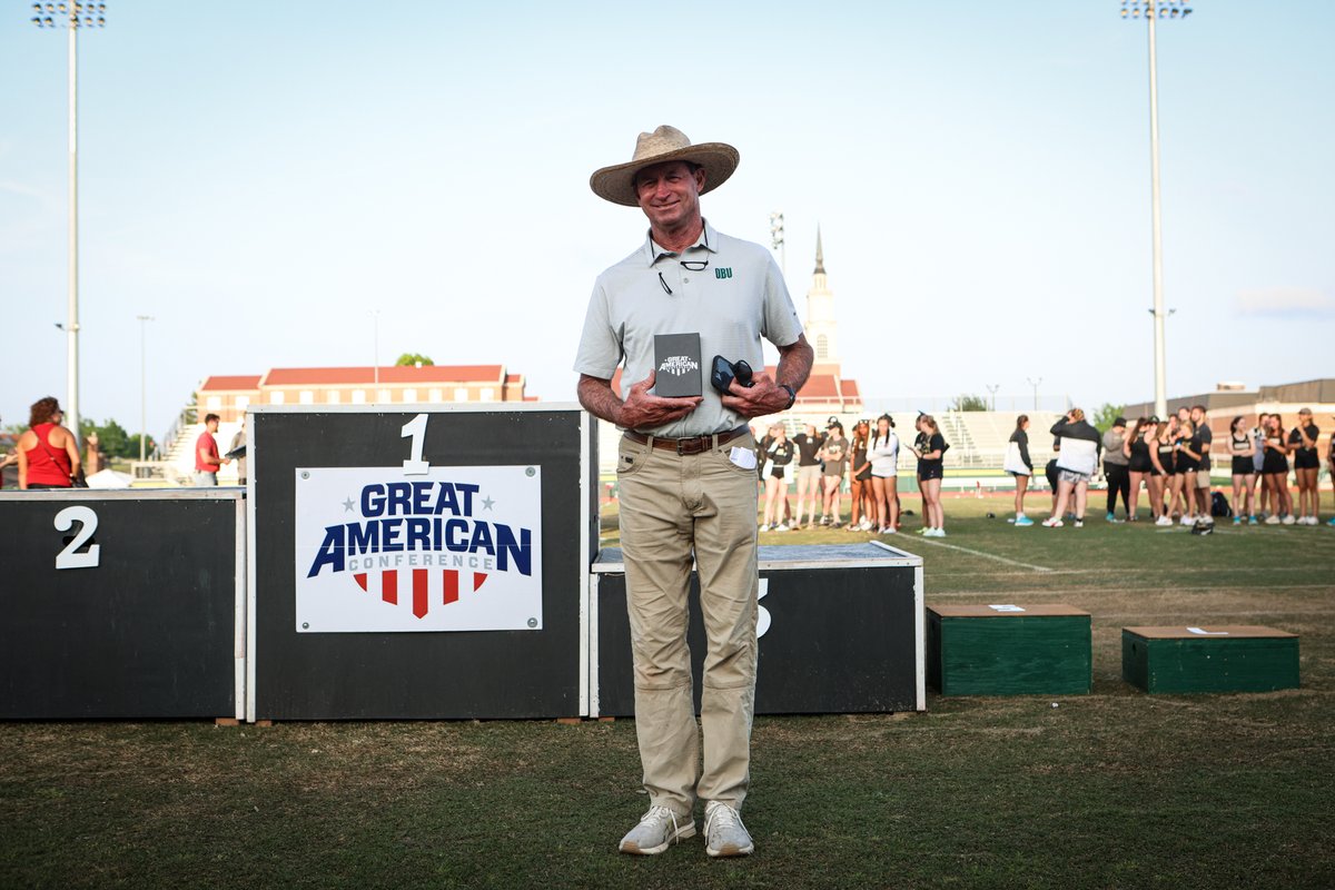 OBU_TrackXC's tweet photo. The 🐐 himself

Congratulations to Coach Ford Mastin for being named the 2022 GAC Women's Coach of the Year! https://t.co/vSzkLAQfLI