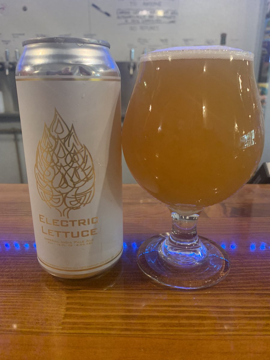 It’s nice to be back <a href="/ChicoTaproom/">The Chico Taproom</a> with <a href="/BeerMoonraker/">Moonraker Brewing Co</a> Electric Lettuce. Citra, Mosaic Greatness.<a href="/ManvsAle/">👤Man vs Ale🍺</a> <a href="/ephoustonbill/">EPHoustonBill</a> <a href="/badhopper/">Jason Hopper</a> @scottydog57 @TangyTanjarine <a href="/Stef_Pellerin/">AccentHomebrewery</a> <a href="/AlexandreTardi3/">Alexandre Tardif 🥃🍹🍷🍺😎</a> <a href="/CATbrew13/">Cory CATbrew</a> <a href="/Senor_Greezy/">🍻Señor Greezy🌮</a> <a href="/mikeadam16/">MICHAEL ADAM</a> <a href="/DRE_Go_Fish/">Darrin Everitt</a> <a href="/wrayzors/">thewrayzor</a> <a href="/TheStraightHops/">#ThePrincessBride</a> <a href="/JohanBBT/">Johan</a>