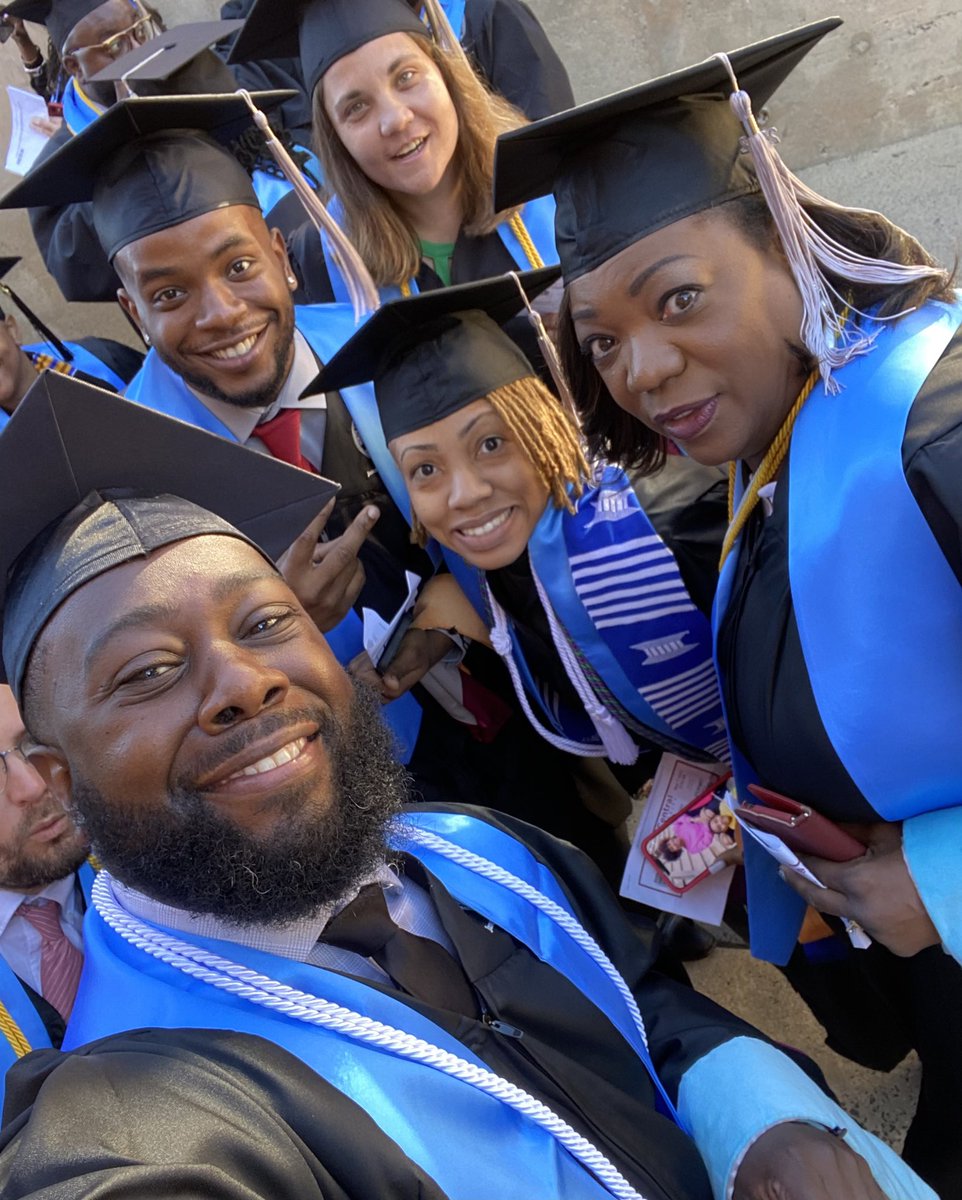 FarrarRendell's tweet photo. Today was a good day! #eaglegrad @NCCU #HBCU https://t.co/5Q8EiaAFGw