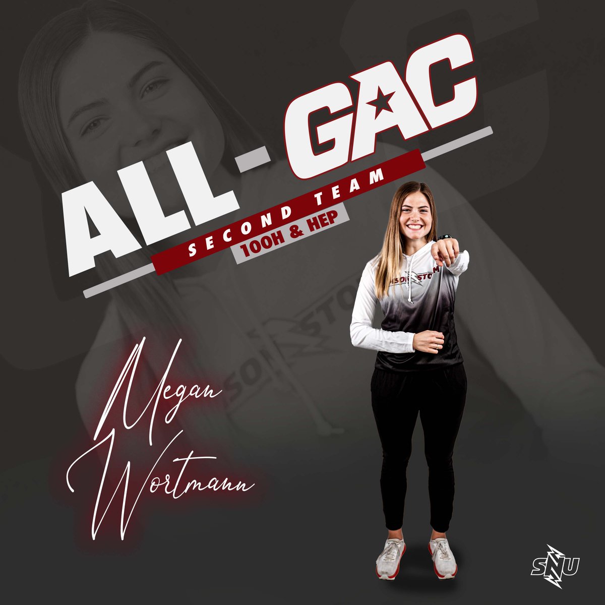 SNU_XCTrack's tweet photo. Too fast to handle! 🔥

Round of applause for Madalyn Harper and Megan Wortmann for being named to the All-GAC Second Team!

#BoltsUp⚡️ https://t.co/SHEZ5U1rwb