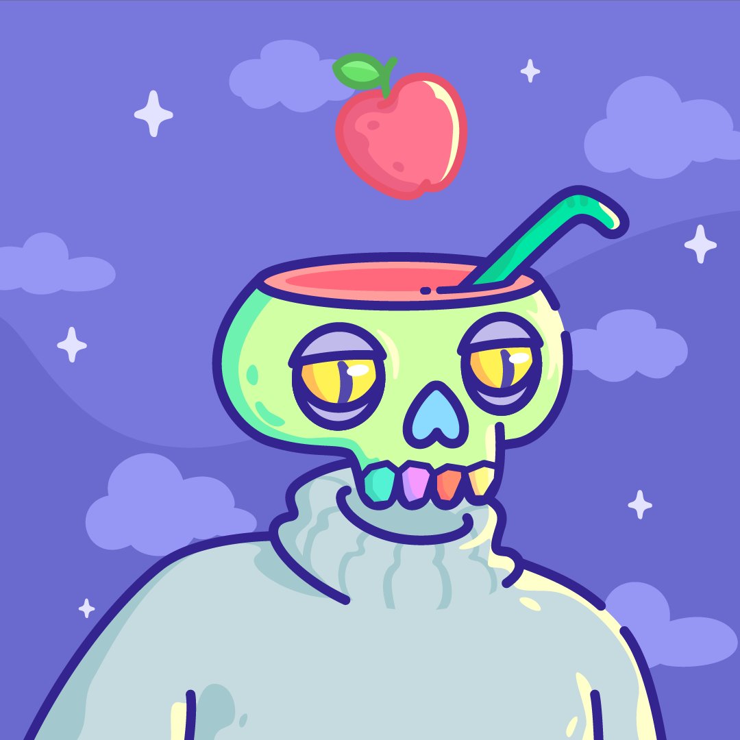 godcandleOG's tweet photo. Another week, another food delivery 🤩 Keepin' it fresh with the #NewProfilePic. @TastyBonesNFT ftw 💎💎💎 https://t.co/7OLbs3f7ab