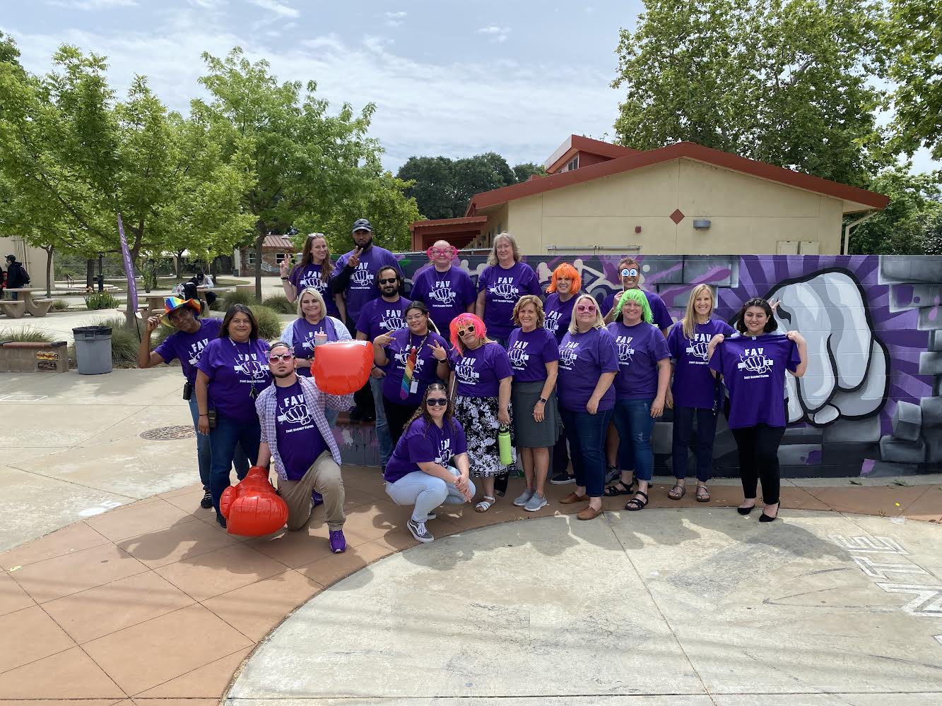 Adelante High School on Twitter "Take down Tobacco Week FAV Team Spirit 👊💜 takedowntobacco2022