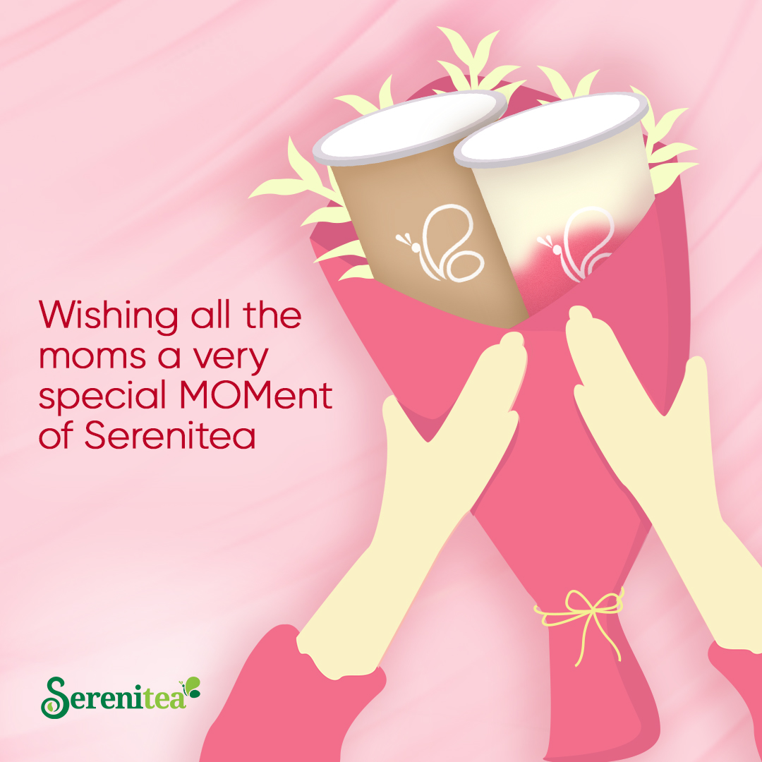 iloveserenitea's tweet photo. Nothing but smiles this Mother’s Day! 💚
Wishing all the moms a very special MOMent of Serenitea 🧋
You are loved and appreciated on Mother’s Day and all the days! 💐
#SereniteaPH
#HaveAMomentOfSerenitea
#milktea #drinkstime #milktealover #milkteaaddict #bubblemilktea https://t.co/jwiviLlEwc