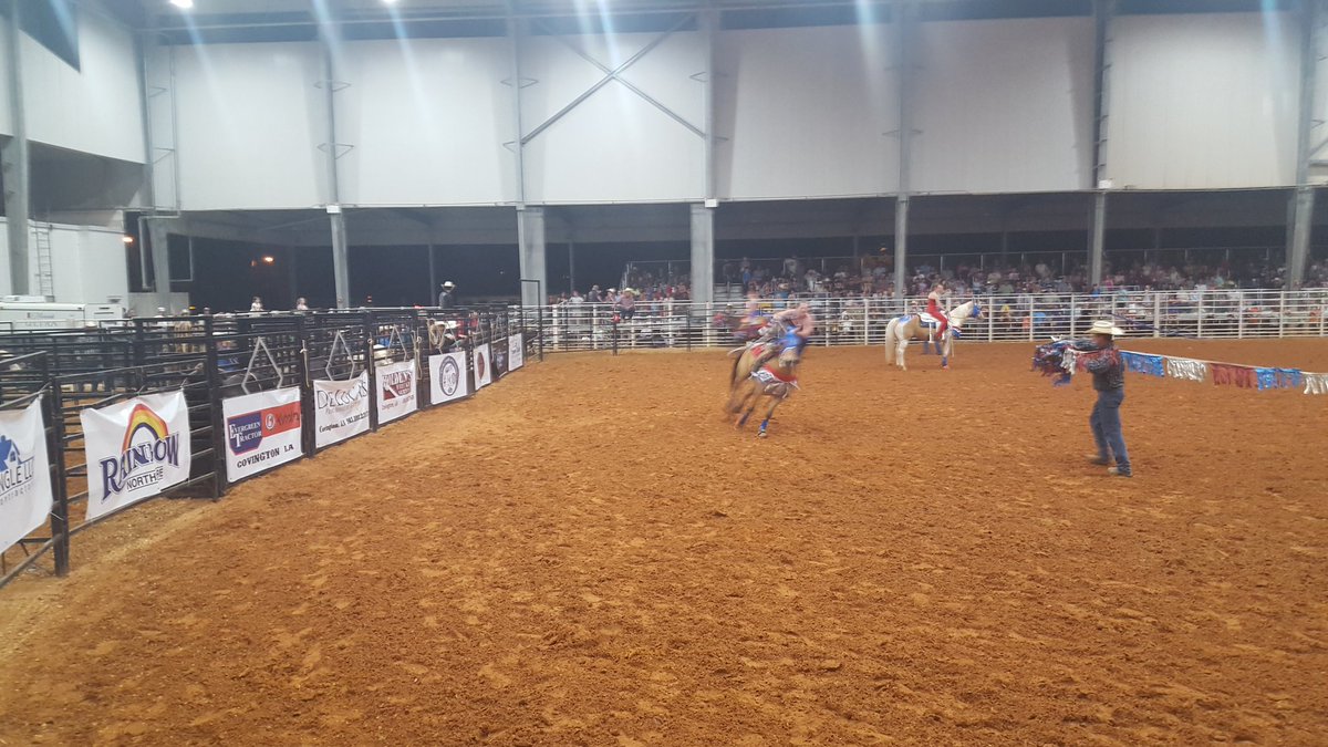 When the rodeo is in town, go to the rodeo!