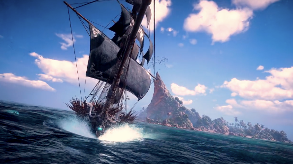 GameSpot's tweet photo. Ubisoft's long-in-development swashbuckling pirate game Skull &amp; Bones has leaked. https://t.co/o6wxGOS9Rb https://t.co/B1sJpHE3rw