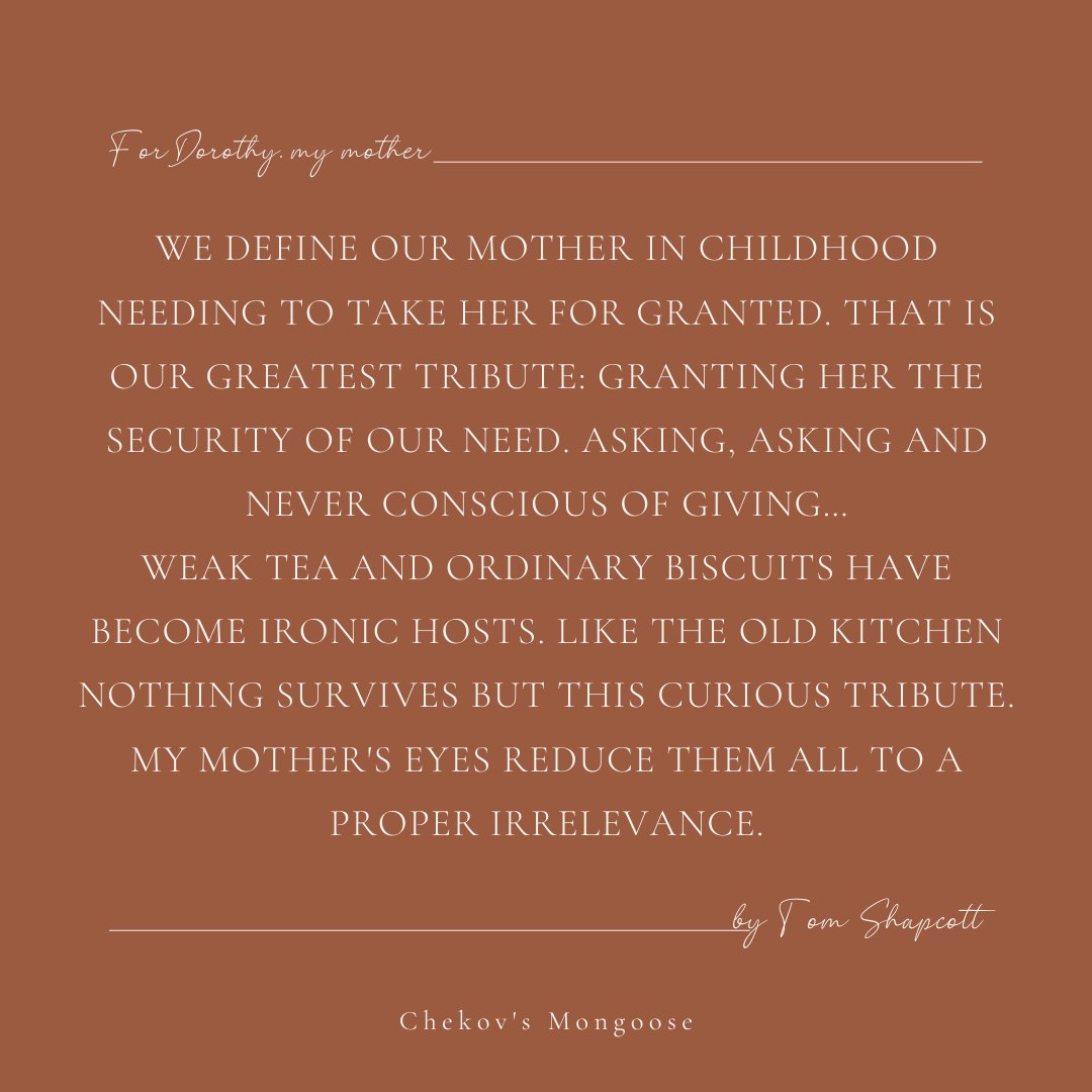 maryriverpress's tweet photo. Brilliant Queensland poet - read his full poem here https://t.co/kcwstsPOZi

#mothers #mothersday2022 #mothersday #queensland https://t.co/GUNj2cR6KV