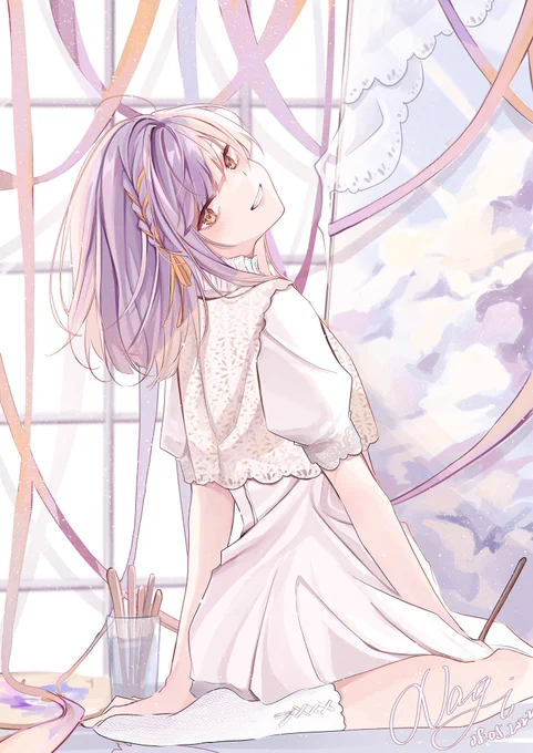 Birthday ～～
#イラスト 
