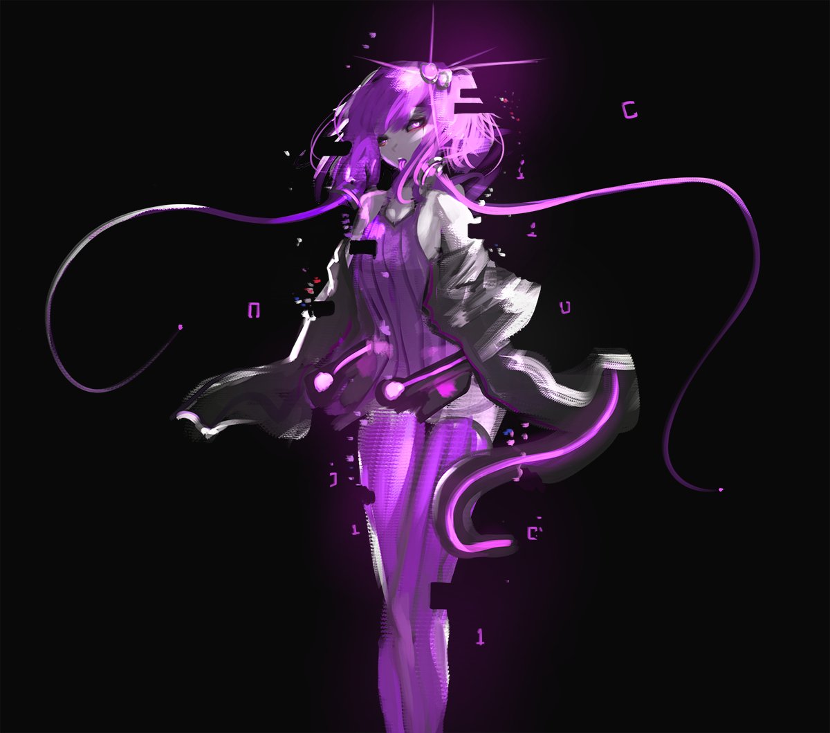 エラーユカリ/Error Yukari
自分を適当に廃棄したマスターを探しているユカリちゃん
Yukari is searching the master who abandoned her casually 