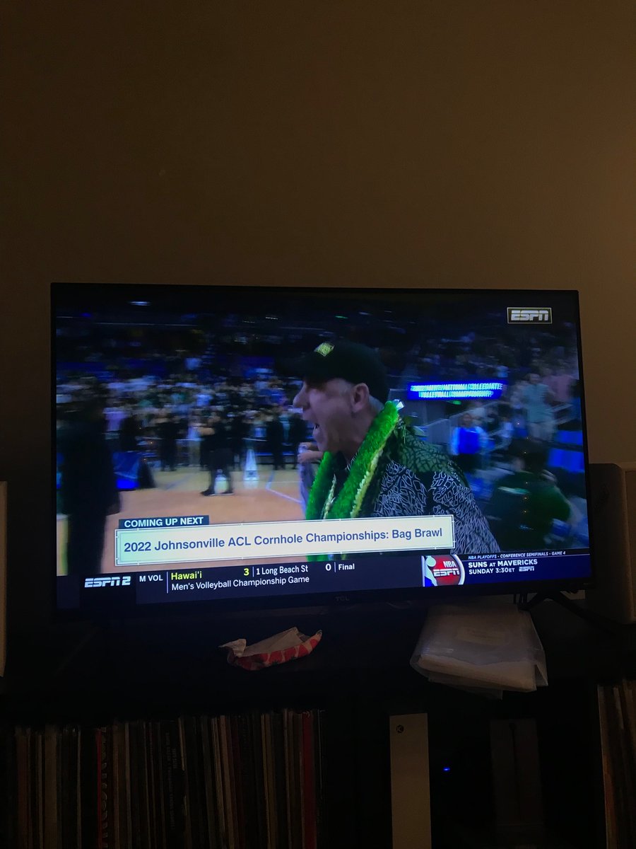 davehendy2's tweet photo. @dsschall @espn The Johnsonville ACL Cornhole Bag Brawl is up next! https://t.co/BuNEeTo5ce
