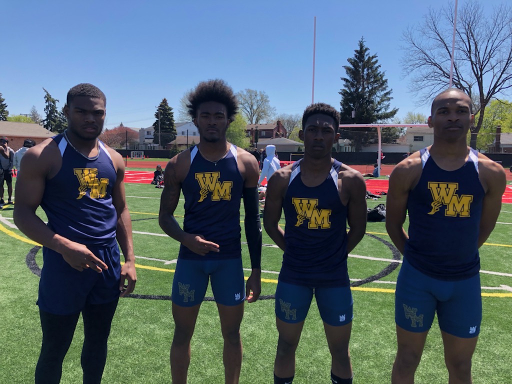 WayneMemorialTc's tweet photo. We brought home 1st 🥇 place in the 4x2 Relay. Second🥈in the 4X4 but dropping a unbelievable 12 seconds from 3:44 to 3:32😎
#SpikeUP #GoFASTorgoLAST https://t.co/t91A5DCuaS