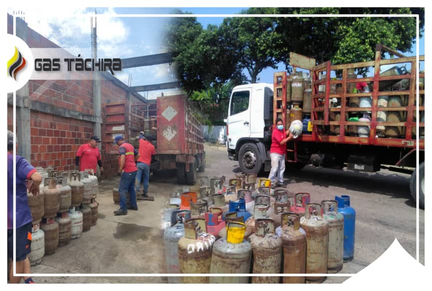 Así <a href="/GasTachira/">Gas Táchira</a>, <a href="/Gas_Comunal/">PDVSA Gas Comunal S.A.</a> y el Gob. <a href="/FreddyBernal/">Freddy Bernal</a> siguen dando respuesta con gas a los tachirenses, cumpliendo jornada de GLP en el Municipio Bolívar.