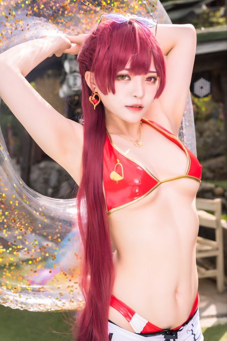 Twitterのコスプレ画像3