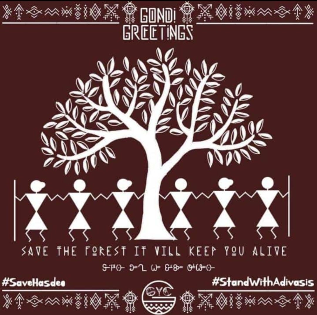 Chhattar_SinghS's tweet photo. #SaveHadeo #StandWithAdivasis https://t.co/SIvgeXPVOo