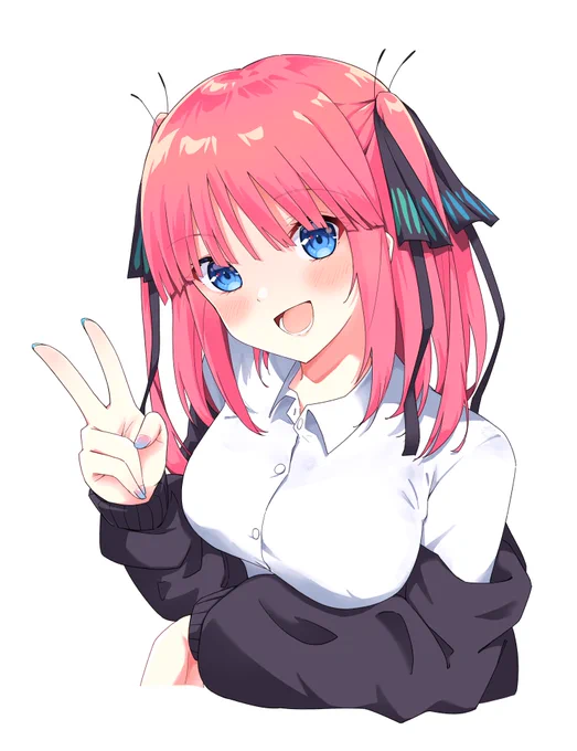 ✌😀
#五等分の花嫁 