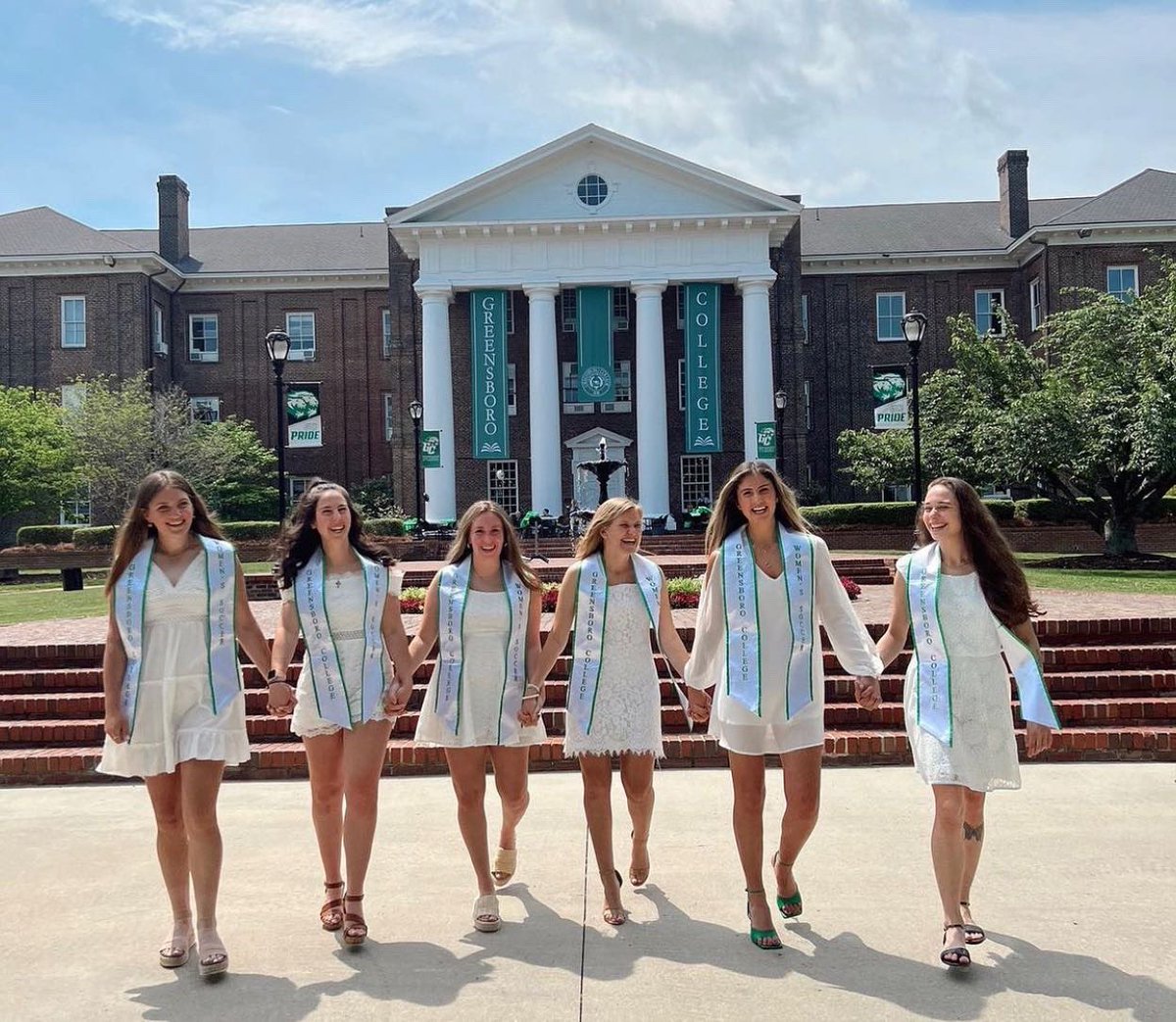 GC_Pride_WSOC's tweet photo. Congrats to our class of 2022 graduates! You all are the epitome of true student-athletes and we cannot wait to see all the amazing things you will accomplish in your next chapters! Go change the world, one day at a time! Go Pride! #weareonepride @GC_Pride @Gboro_College https://t.co/60uV5tOoKc